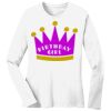 1-Hr Rush Ladies Long Sleeve T-Shirt Thumbnail
