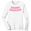 1-Hr Rush Ladies Long Sleeve T-Shirt Thumbnail