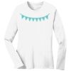 1-Hr Rush Ladies Long Sleeve T-Shirt Thumbnail