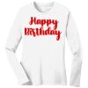 1-Hr Rush Ladies Long Sleeve T-Shirt Thumbnail