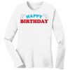 1-Hr Rush Ladies Long Sleeve T-Shirt Thumbnail