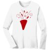 1-Hr Rush Ladies Long Sleeve T-Shirt Thumbnail