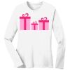 1-Hr Rush Ladies Long Sleeve T-Shirt Thumbnail