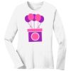 1-Hr Rush Ladies Long Sleeve T-Shirt Thumbnail