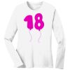 1-Hr Rush Ladies Long Sleeve T-Shirt Thumbnail