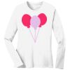 1-Hr Rush Ladies Long Sleeve T-Shirt Thumbnail