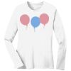 1-Hr Rush Ladies Long Sleeve T-Shirt Thumbnail