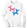 1-Hr Rush Ladies Long Sleeve T-Shirt Thumbnail