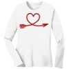 1-Hr Rush Ladies Long Sleeve T-Shirt Thumbnail