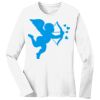 1-Hr Rush Ladies Long Sleeve T-Shirt Thumbnail