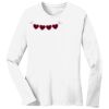 1-Hr Rush Ladies Long Sleeve T-Shirt Thumbnail