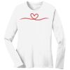1-Hr Rush Ladies Long Sleeve T-Shirt Thumbnail