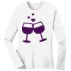 1-Hr Rush Ladies Long Sleeve T-Shirt Thumbnail