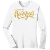 1-Hr Rush Ladies Long Sleeve T-Shirt Thumbnail