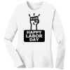 1-Hr Rush Ladies Long Sleeve T-Shirt Thumbnail