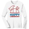 1-Hr Rush Ladies Long Sleeve T-Shirt Thumbnail