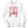 1-Hr Rush Ladies Long Sleeve T-Shirt Thumbnail