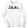 1-Hr Rush Ladies Long Sleeve T-Shirt Thumbnail