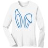 1-Hr Rush Ladies Long Sleeve T-Shirt Thumbnail