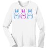 1-Hr Rush Ladies Long Sleeve T-Shirt Thumbnail