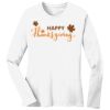 1-Hr Rush Ladies Long Sleeve T-Shirt Thumbnail