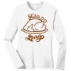 1-Hr Rush Ladies Long Sleeve T-Shirt Thumbnail