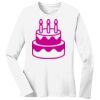1-Hr Rush Ladies Long Sleeve T-Shirt Thumbnail