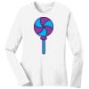 1-Hr Rush Ladies Long Sleeve T-Shirt Thumbnail