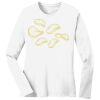 1-Hr Rush Ladies Long Sleeve T-Shirt Thumbnail