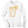 1-Hr Rush Ladies Long Sleeve T-Shirt Thumbnail