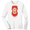 1-Hr Rush Ladies Long Sleeve T-Shirt Thumbnail
