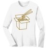 1-Hr Rush Ladies Long Sleeve T-Shirt Thumbnail