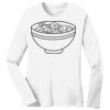 1-Hr Rush Ladies Long Sleeve T-Shirt Thumbnail