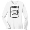 1-Hr Rush Ladies Long Sleeve T-Shirt Thumbnail