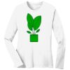 1-Hr Rush Ladies Long Sleeve T-Shirt Thumbnail