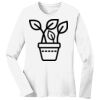 1-Hr Rush Ladies Long Sleeve T-Shirt Thumbnail