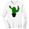 1-Hr Rush Ladies Long Sleeve T-Shirt Thumbnail