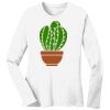 1-Hr Rush Ladies Long Sleeve T-Shirt Thumbnail