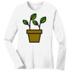 1-Hr Rush Ladies Long Sleeve T-Shirt Thumbnail