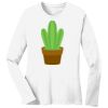 1-Hr Rush Ladies Long Sleeve T-Shirt Thumbnail