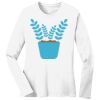 1-Hr Rush Ladies Long Sleeve T-Shirt Thumbnail