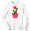 1-Hr Rush Ladies Long Sleeve T-Shirt Thumbnail
