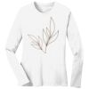 1-Hr Rush Ladies Long Sleeve T-Shirt Thumbnail
