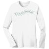 1-Hr Rush Ladies Long Sleeve T-Shirt Thumbnail