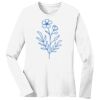 1-Hr Rush Ladies Long Sleeve T-Shirt Thumbnail