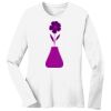 1-Hr Rush Ladies Long Sleeve T-Shirt Thumbnail