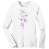 1-Hr Rush Ladies Long Sleeve T-Shirt Thumbnail