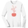 1-Hr Rush Ladies Long Sleeve T-Shirt Thumbnail