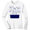 1-Hr Rush Ladies Long Sleeve T-Shirt Thumbnail