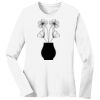 1-Hr Rush Ladies Long Sleeve T-Shirt Thumbnail